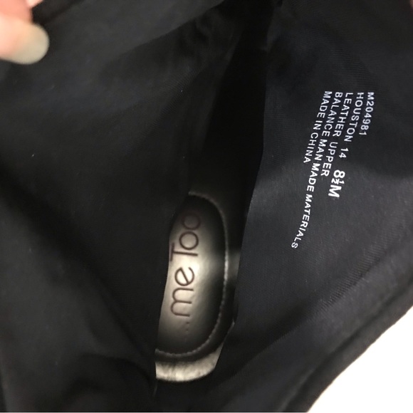 Me Too suede slouch wedge Houston bootie  8.5 - Picture 12 of 12